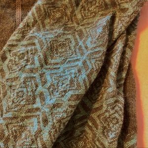 Green and turquoise smart wool tights Smartwool